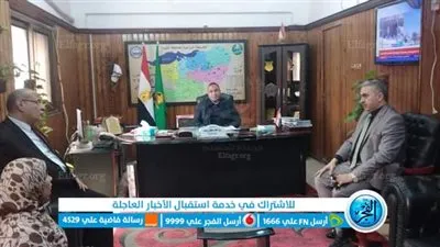 وكيل زراعة الفيوم: تنسيق بين وزارتي الزراعة والتموين لضبط عملية توريد القمح