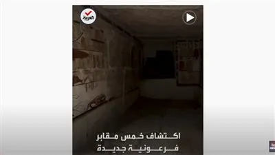 فتح 5 مقابر فرعونية جديدة للمرة الأولى منذ 4000 سنة (فيديو)