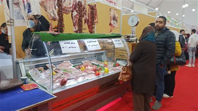 إقبال متوسط على معرض أهلا رمضان في الإسكندرية (صور)