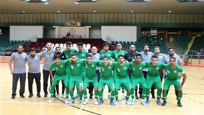 أخضر الصالات يقيم معسكرًا بالرياض استعدادًا لتصفيات غرب آسيا