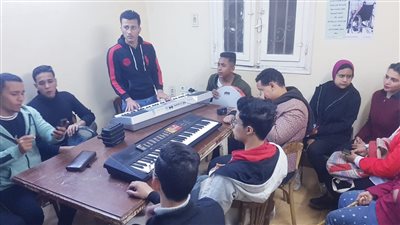 أنشطة ثقافية وفنية متنوعة بأسيوط 