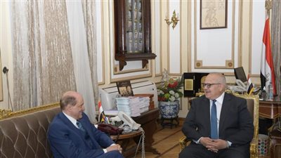 الخشت يستقبل نائب رئيس جامعة وست فرجينيا الأمريكية