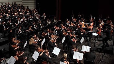 أعمال موتسارت وهيندميث بقيادة الصعيدي على المسرح الكبير