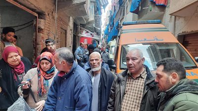 وفاة 3 أطفال في تفحم شقة سكنية بالإسكندرية (صور)