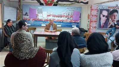 نوادي الأدب بمحافظة الغربية تحتفل باليوم العالمي للشعر