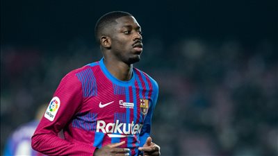 حيرة في برشلونة بسبب ديمبلي وتراوري 