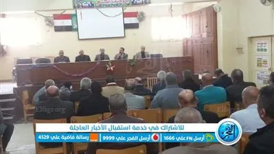 كفر الشيخ تناقش ضوابط توريد وتسويق القمح 