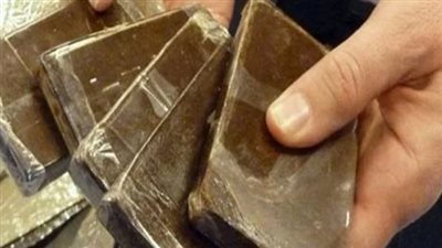 بـ 175 ألف جنيه مخدرات.. سقوط إمبراطور الكيف بالمرج