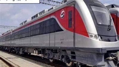 القومية للأنفاق: وصول آخر 4 قطارات للعمل بمشروع القطار الكهربائى خلال أيام 
