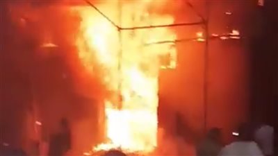 اندلاع حريق بمصنع مهجور دون خسائر بشرية بالخصوص