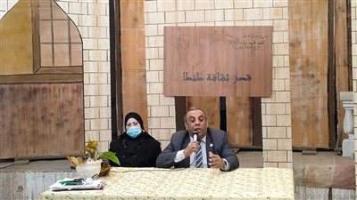قصر ثقافة طنطا يناقش أهمية العمل التطوعي داخل المجتمع