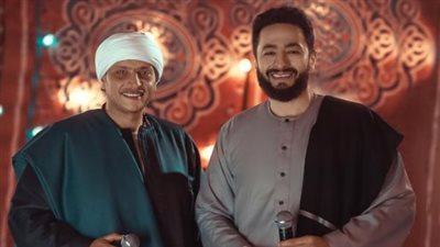 بهذه الطريقة.. حمادة هلال يروج لمسلسله الرمضاني 
