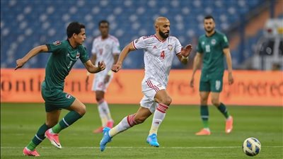 العراق يهزم الإمارات ويحيي آماله في التأهل للملحق الأسيوي المؤهل للمونديال