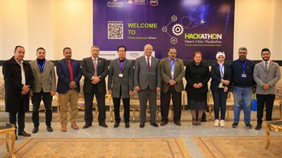 هاكاثون جامعة بنها يواصل فعالياته بمشاركة فرق طلابية من 25 جامعة