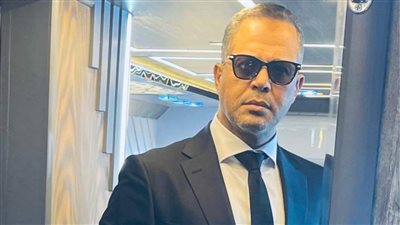 مصطفى درويش ينعي الفنان الراحل أحمد حلاوة