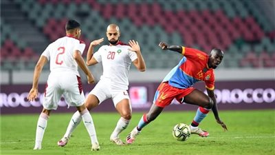المغرب تتعادل مع الكونغو وتضع قدمًا في كأس العالم 2022