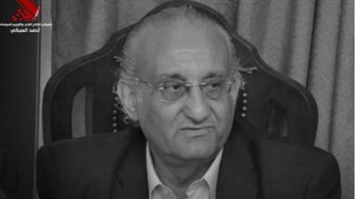 أحمد السبكي ينعى الفنان الراحل أحمد حلاوة