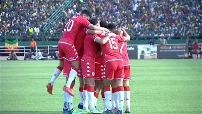 تونس تفوز على مالي بهدف وتضع قدما في كأس العالم