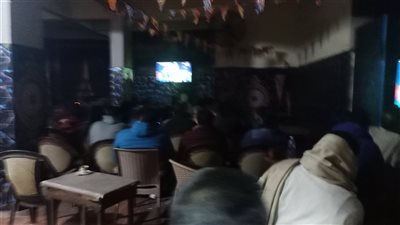 كافيهات الدقهلية كاملة العدد تزامنا مع مباراة مصر والسنغال (صور)