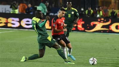 ملخص وأهداف مباراة مصر والسنغال في تصفيات كأس العالم 2022