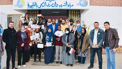 زيارة ميدانية لطلاب دول حوض النيل لمحطة مياه القناطر الخيرية