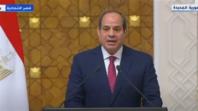 تصريح جديد من الرئيس السيسي بشأن سد النهضة