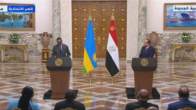 رئيس رواندا عن السيسي: 