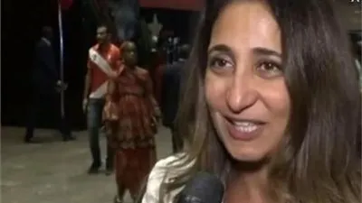 سفيرة مصر في داكار تعلق على مباراة العودة بين مصر والسنغال (فيديو)
