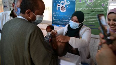 نائب محافظ قنا: نستهدف تطعيم 584 ألف طفل خلال حملة 