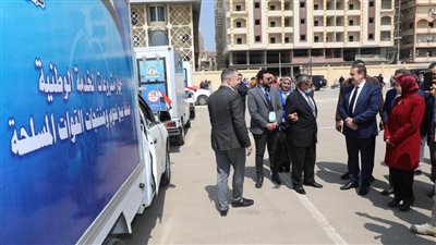 محافظ المنوفية يشهد افتتاح معرض 