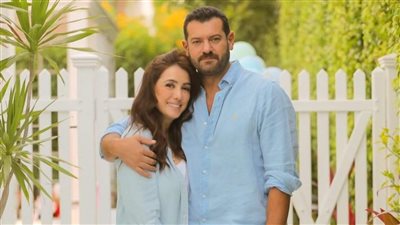 عمرو يوسف يهنئ كندة علوش بعيد ميلادها: 