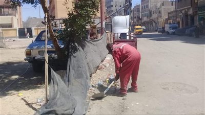 رئيس مدينة قنا: تكثيف حملات النظافة بجميع قرى وأحياء المركز