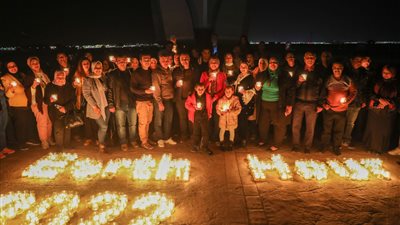 مصر تشارك العالم الاحتفال بساعة الأرض ٢٠٢٢ تحت شعار 