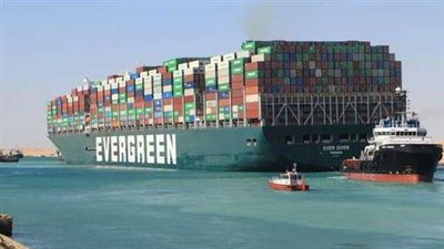 غدا.. قناة السويس تحتفل بمرور عام على تعويم السفينة 