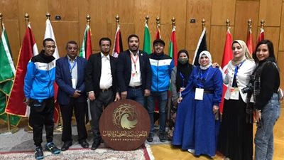 جامعة سوهاج تشارك في أسبوع الشعوب الثاني تحت شعار 