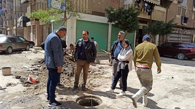 محافظ بورسعيد: بدء أعمال المرحلة الثانية بربط منطقة شباب المدينة بشبكة الصرف الصحي 