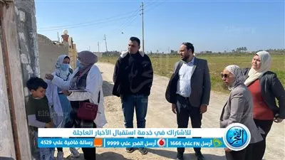 وكيل الصحة بالإسماعيلية يتابع أعمال حملة التطعيم ضد شلل الأطفال 