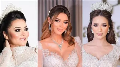 بالصور.. جهاد زكريا مصممة فستان الزفاف في 