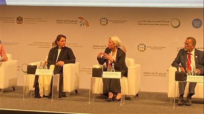 وزيرة البيئة تشارك في أسبوع المناخ للشرق الأوسط وشمال إفريقيا بدبى
