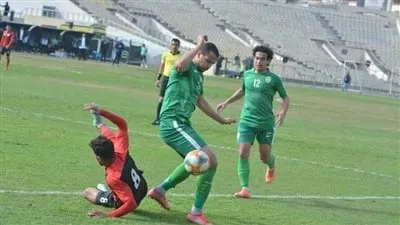 الانتاج الحربي يصطدم بقطار السكة الحديد بدورى القسم الثاني