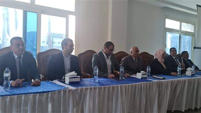 تدريب المستثمرين والعاملين على التسويق الإلكتروني بمنطقة الاستثمار ببنها