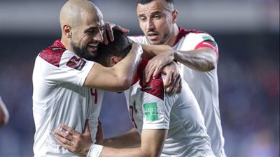 عاجل.. المغرب تفوز على الكونغو وتتأهل لمونديال قطر 2022