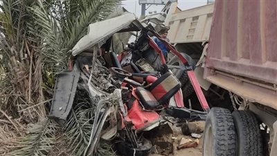 مصدر: 20 مصابا في حادث تصادم الطريق الصحراوي بالإسكندرية (صور)
