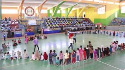 المنطقة الغربية العسكرية تستقبل وفدين من ذوى الهمم والأطفال الأيتام