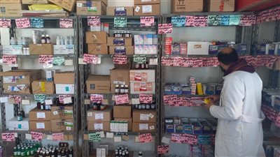 الكشف على 1428 مريضا خلال قافلة طبية مجانية بالدقهلية