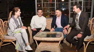 عائشة بن أحمد تنشر صورة من كواليس مسلسل ملف سرّي