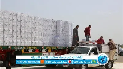 توزيع 19 ألفا و500 كرتونة على الأسر الفقيرة والأيتام بكفر الشيخ