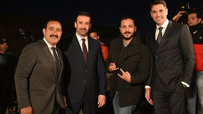 أبرز أبطال مسلسل 