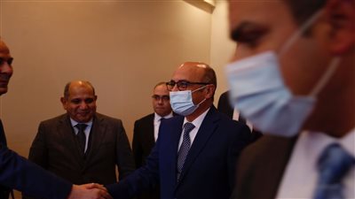 صور.. وصول وزير العدل لمقر افتتاح مركز الخدمات الرقمية ومأمورية شهر عقاري مدينة نصر 
