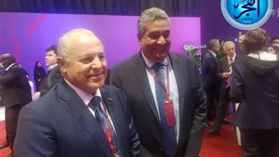 حضور أبوريدة ومجاهد مؤتمر كونجرس فيفا 72 بالدوحة